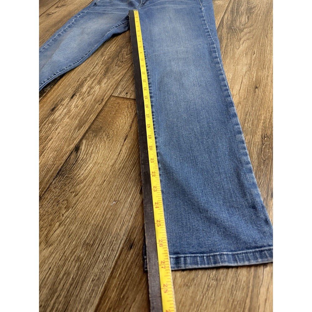 Calvin Klein Jeans Flare Fit Bootcut Blue Jeans Women’s Size 27/4 RN 36009 - Picture 7 of 13